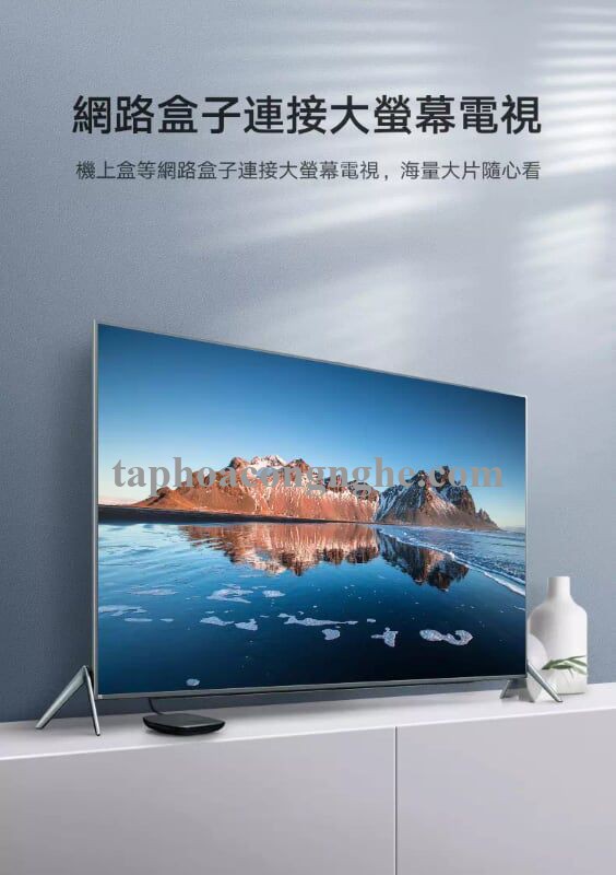 Ugreen 60173 0.5M màu đen Cáp tín hiệu HDMI 2.0 hỗ trợ 4K2K Đồng 100% HD134 30060173